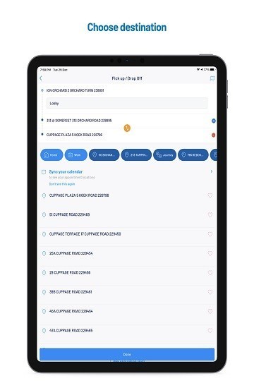 ComfortDelGro app��ͼ