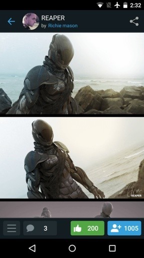 ArtStation���İ�app��ͼ